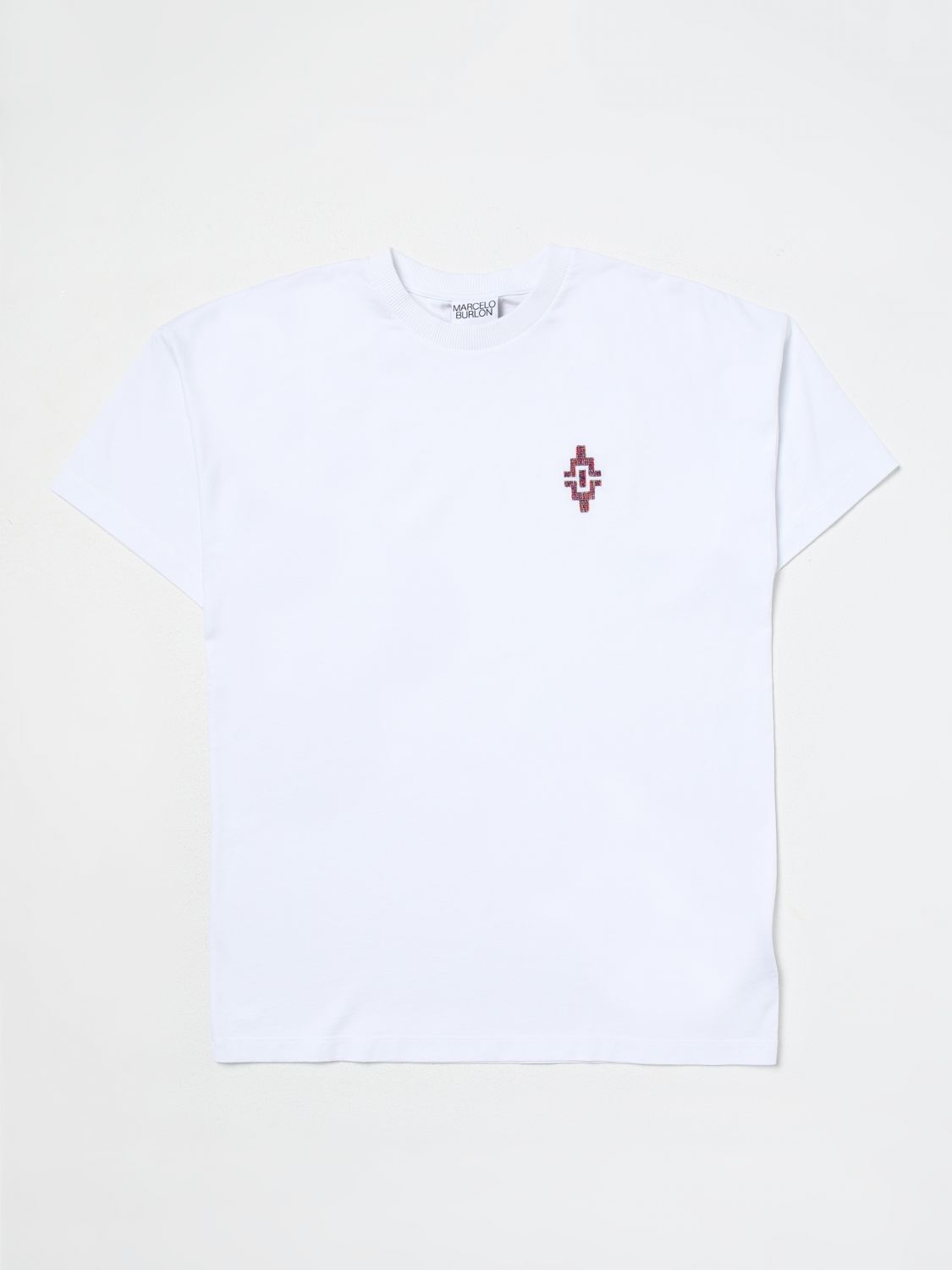 Marcelo Burlon T-Shirt MARCELO BURLON Kids color White