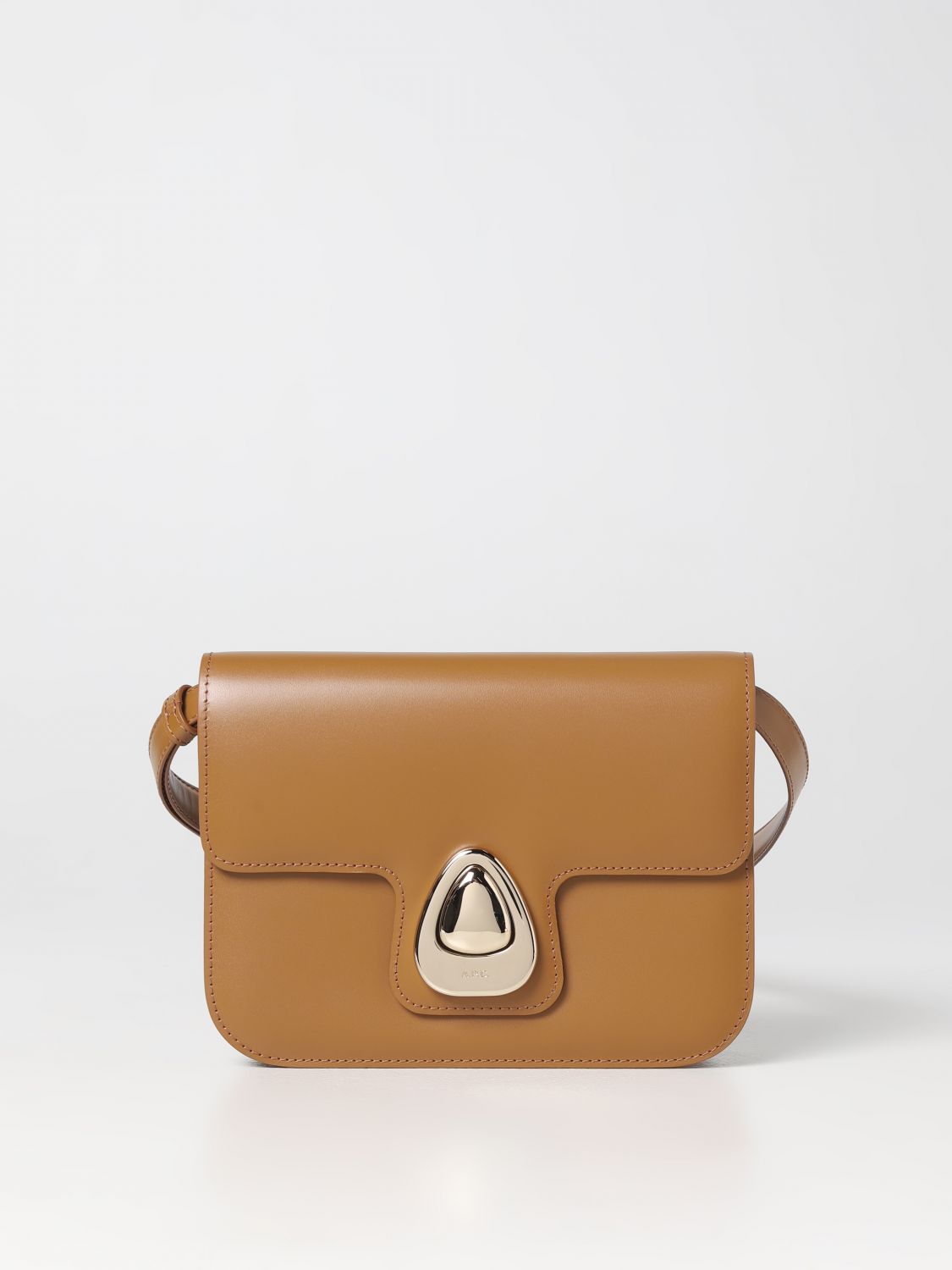 A.P.C. Shoulder Bag A.P.C. Woman colour Honey