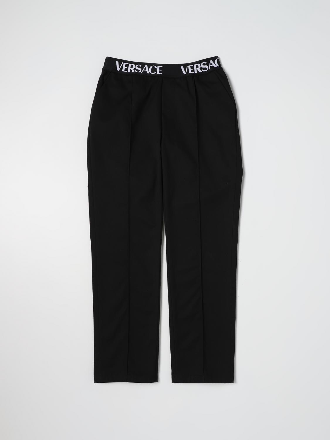 Young Versace Trousers YOUNG VERSACE Kids colour Black