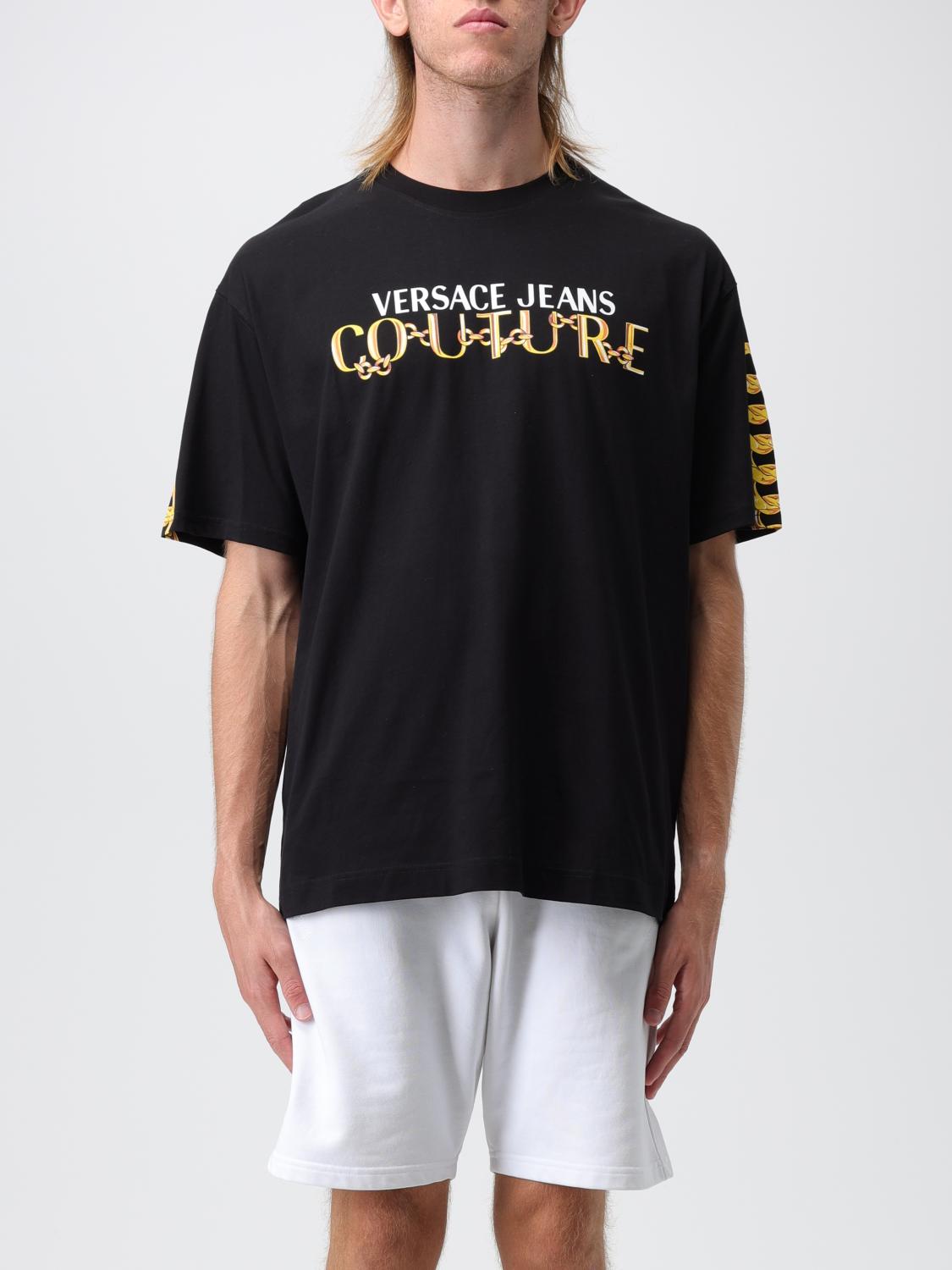 Versace Jeans Couture T-Shirt VERSACE JEANS COUTURE Men colour Black