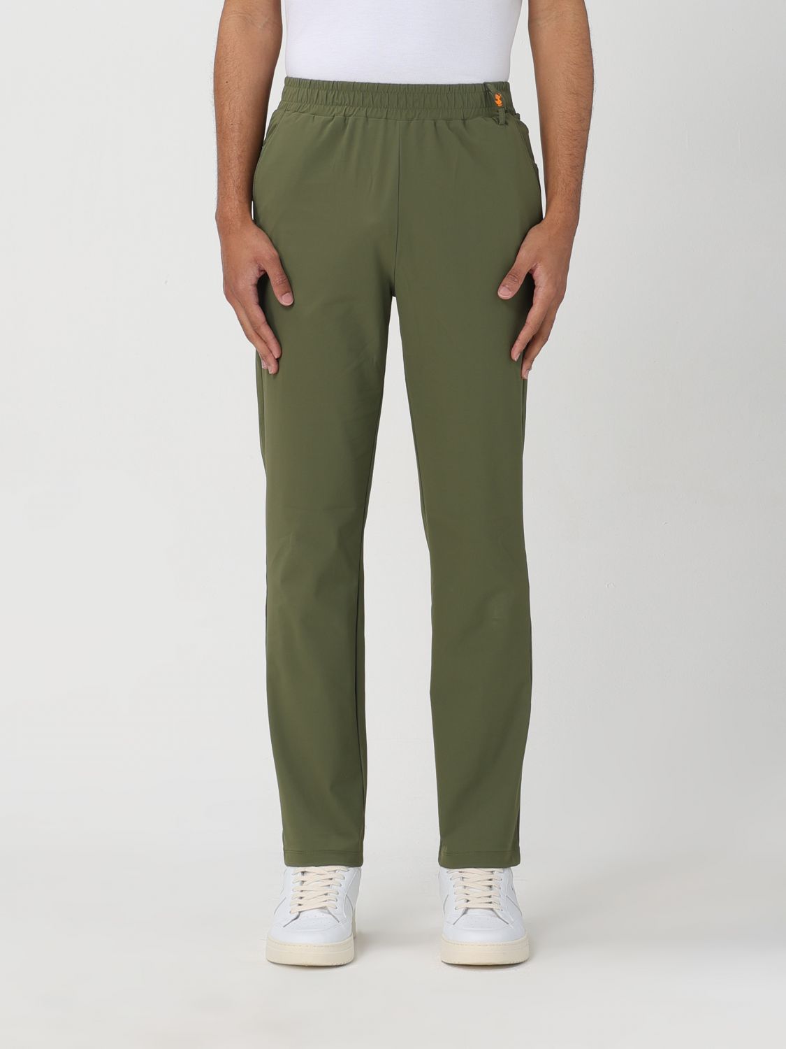 Save The Duck Trousers SAVE THE DUCK Men colour Green