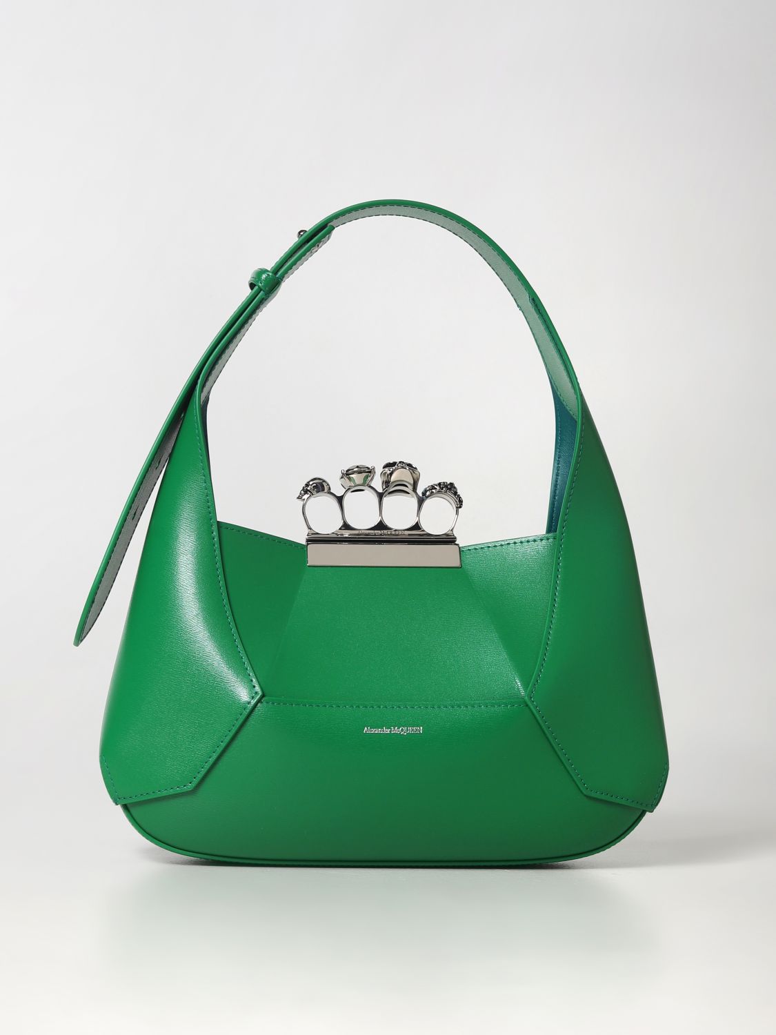 Alexander McQueen Shoulder Bag ALEXANDER MCQUEEN Woman colour Green