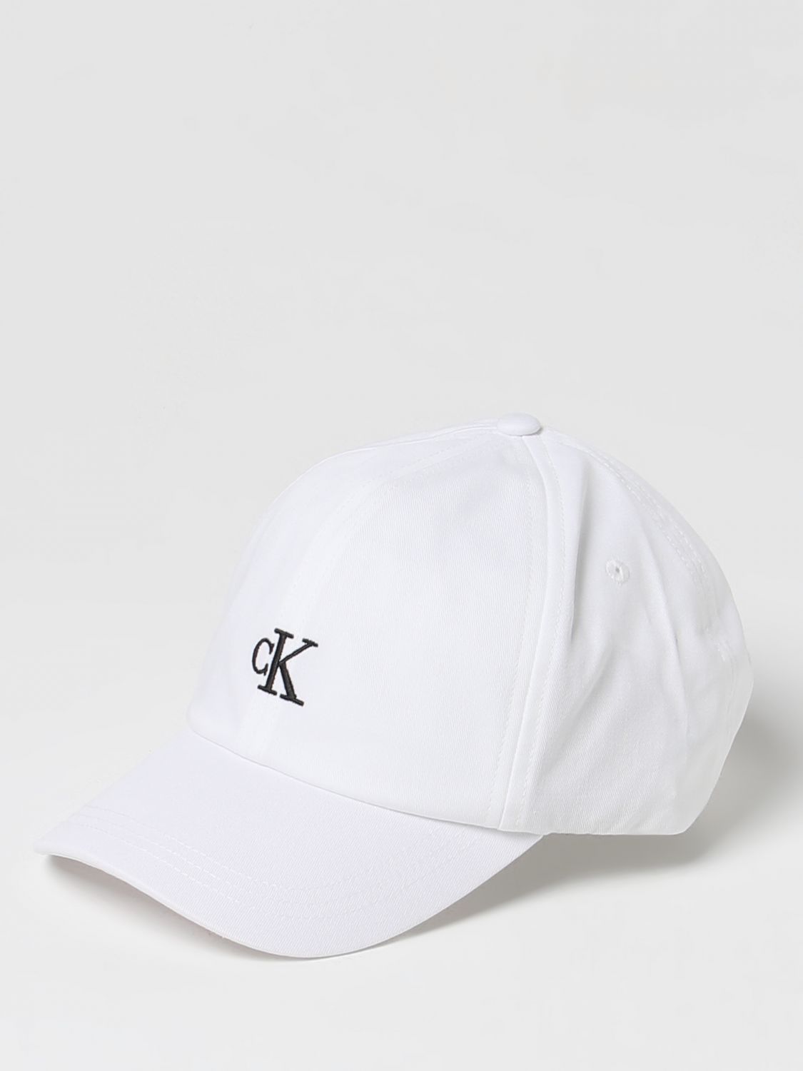 Ck Jeans Hat CK JEANS Kids colour White