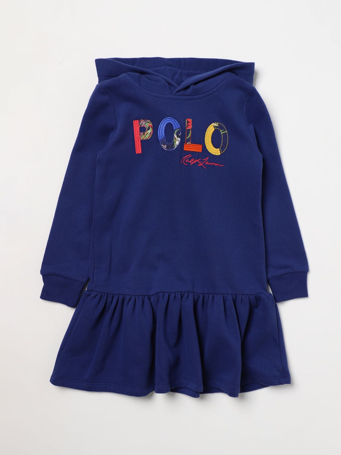 Polo Ralph Lauren Dress POLO RALPH LAUREN Kids colour Blue