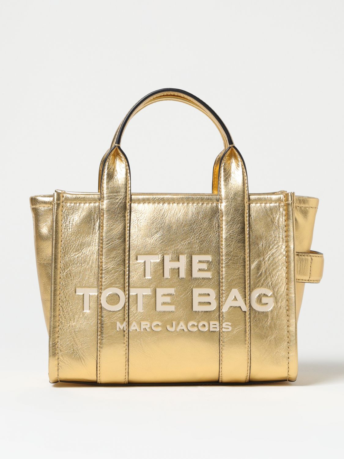 Marc Jacobs Mini Bag MARC JACOBS Woman colour Gold