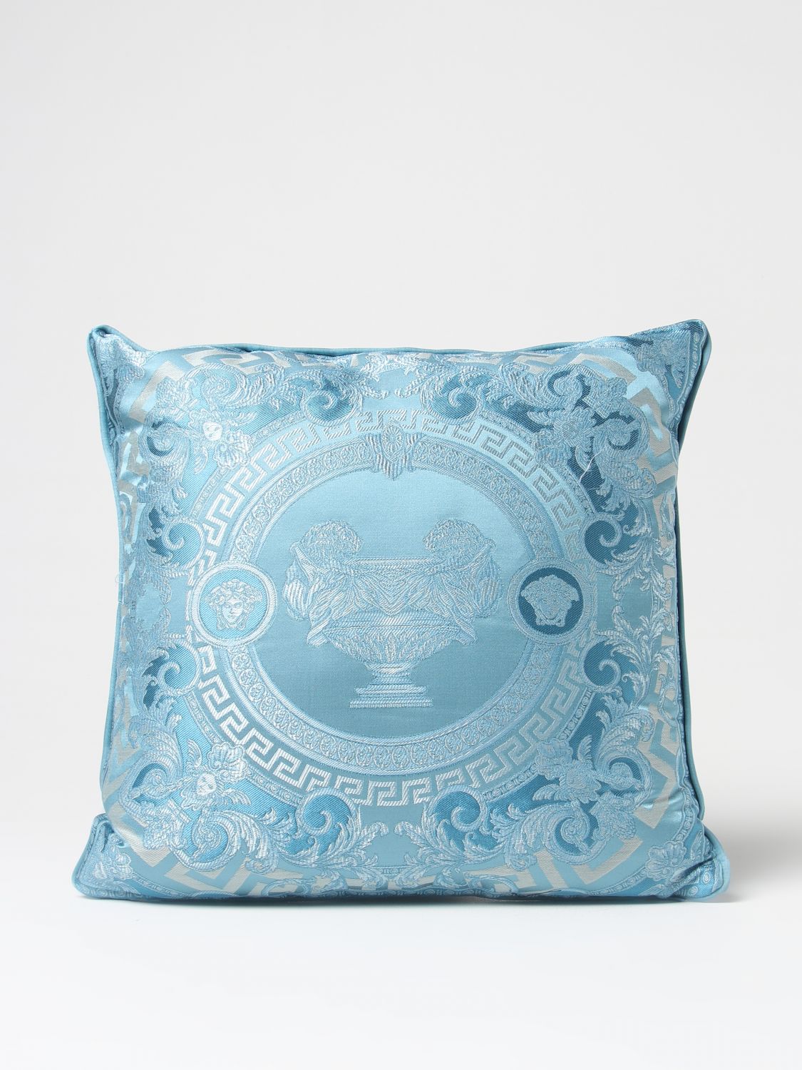 Versace Home Cushions VERSACE HOME Lifestyle colour Gnawed Blue
