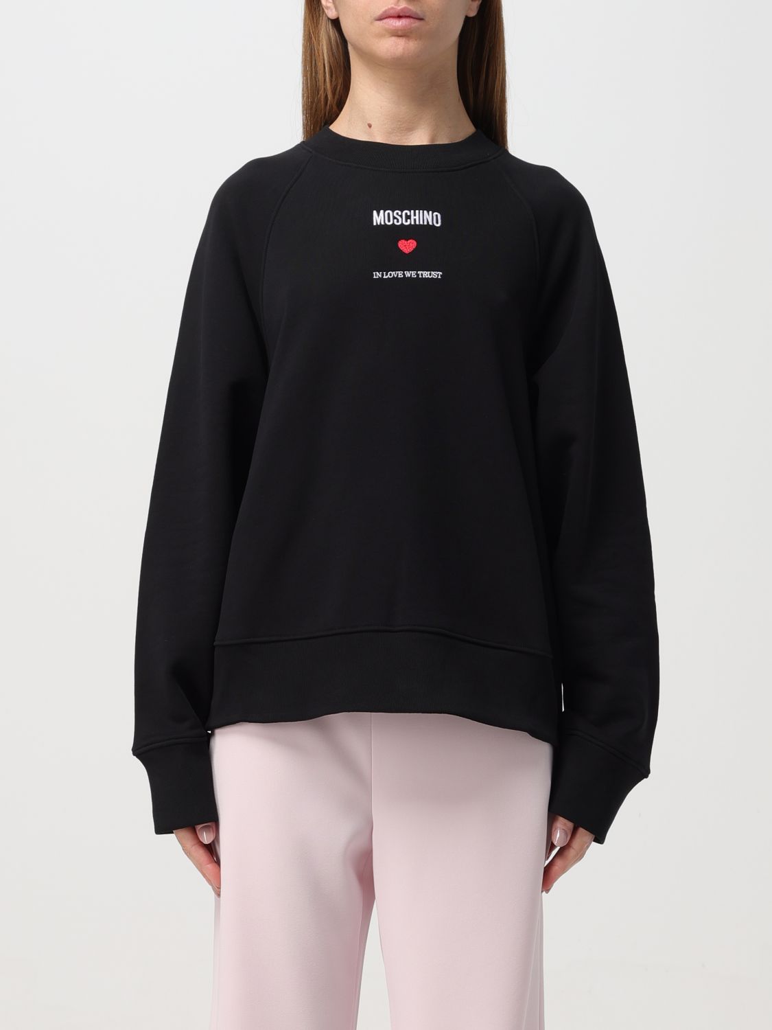 Moschino Couture Jumper MOSCHINO COUTURE Woman colour Black