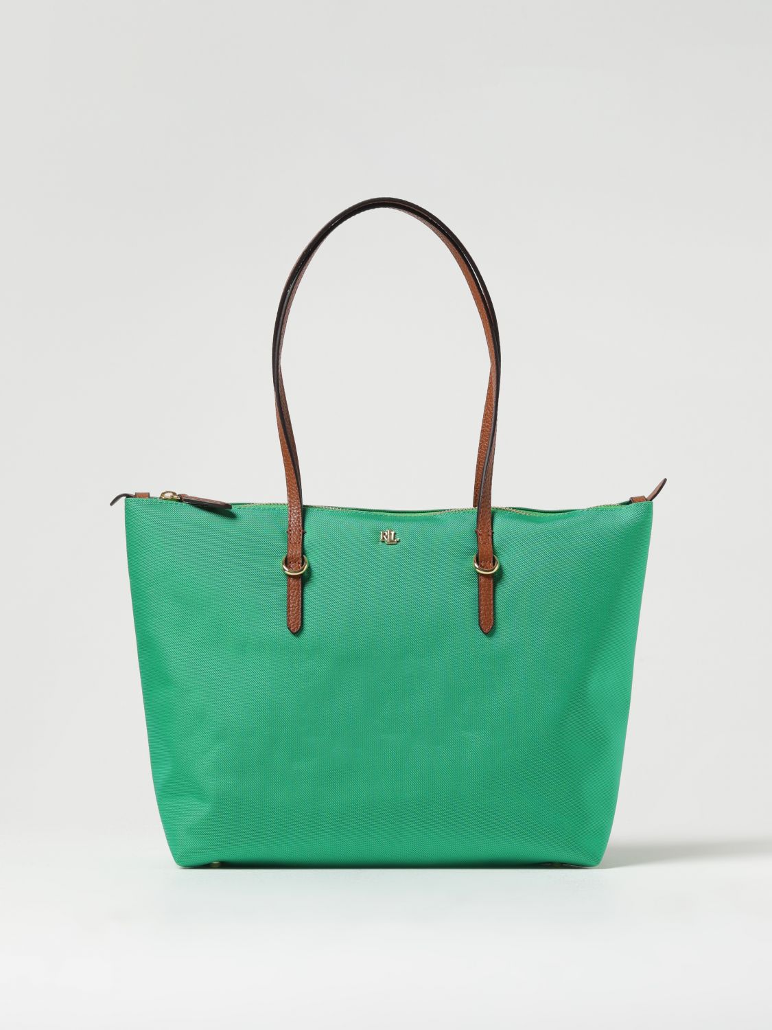 Lauren Ralph Lauren Tote Bags LAUREN RALPH LAUREN Woman colour Green
