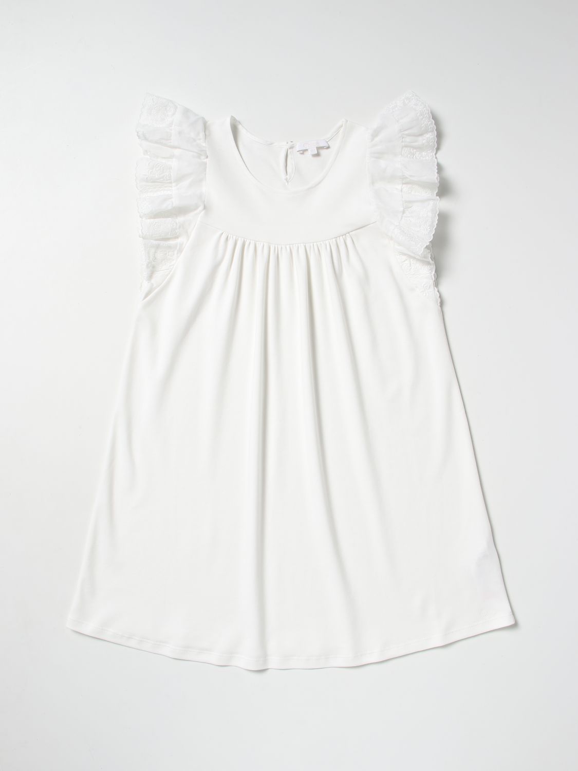 Chloé Dress CHLOÉ Kids colour White