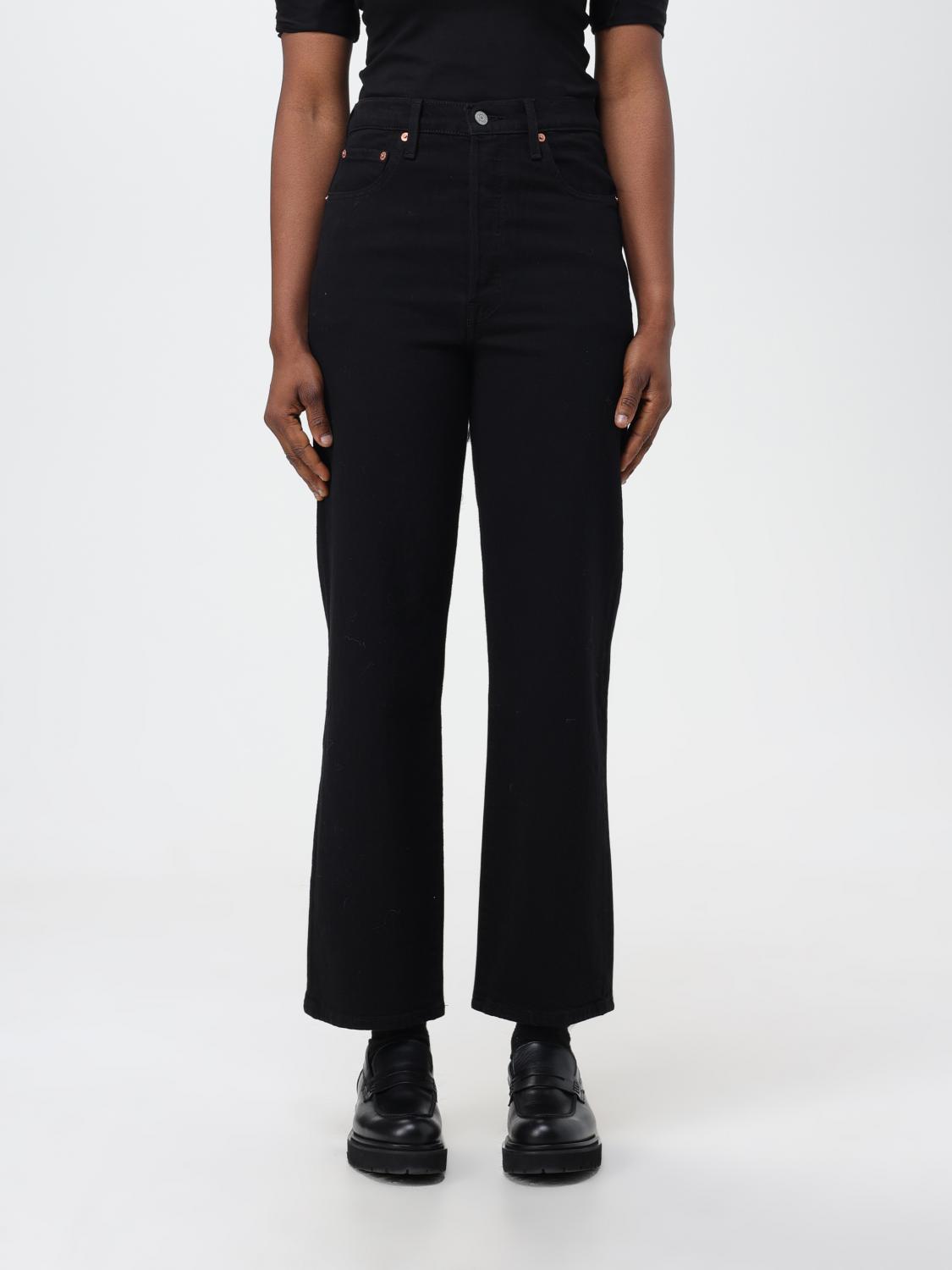 Levi's Jeans LEVI'S Woman colour Black