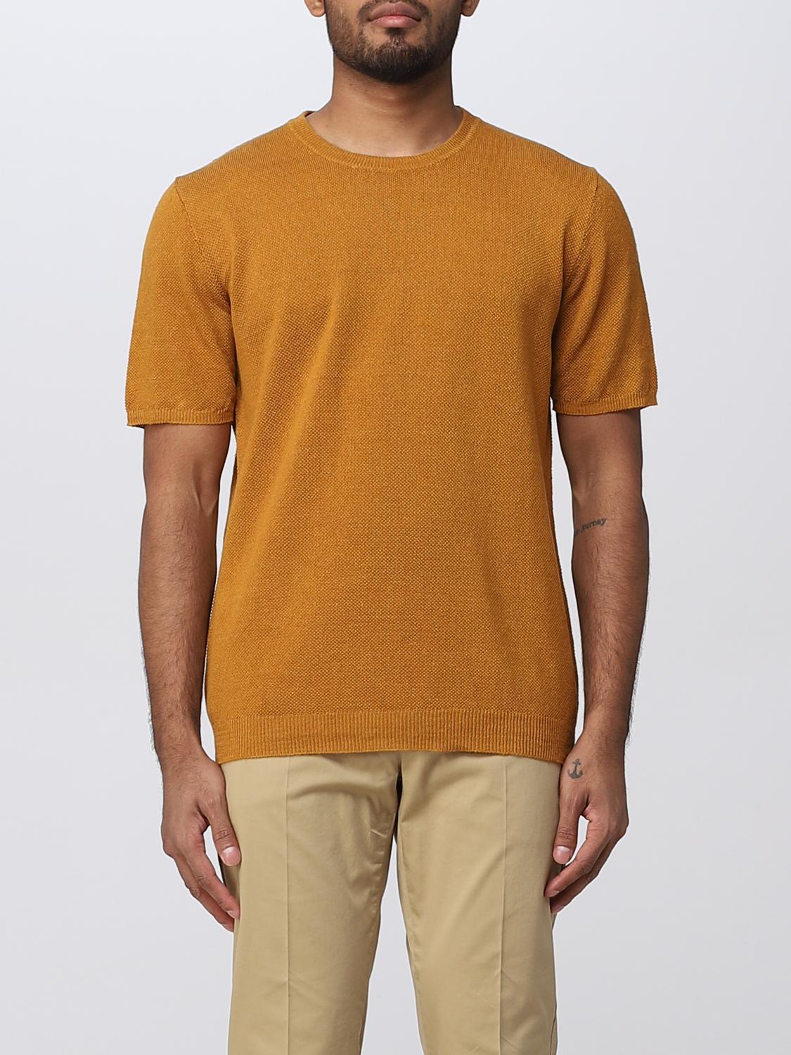 Roberto Collina Jumper ROBERTO COLLINA Men colour Camel