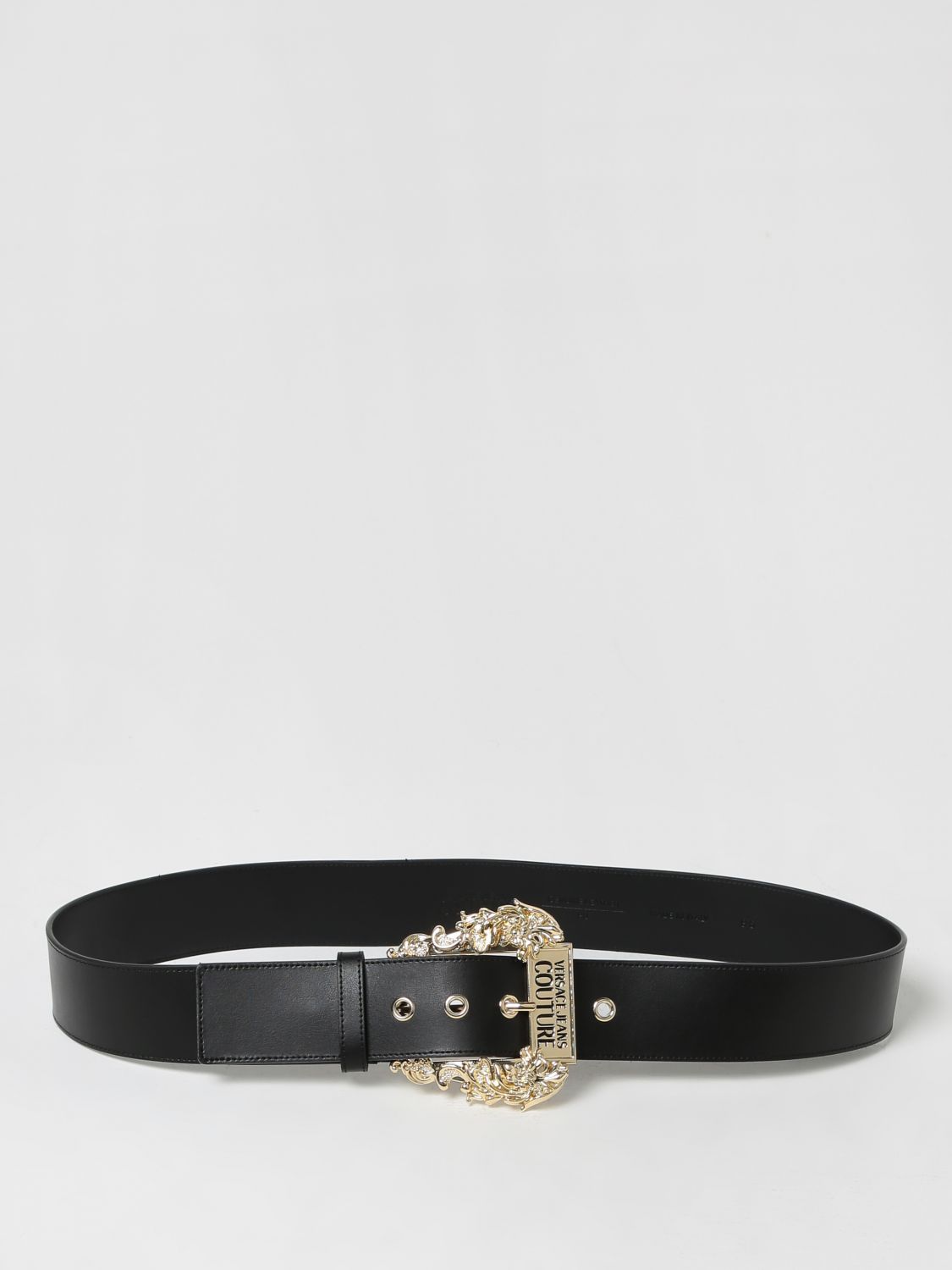 Versace Jeans Couture Belt VERSACE JEANS COUTURE Woman colour Black