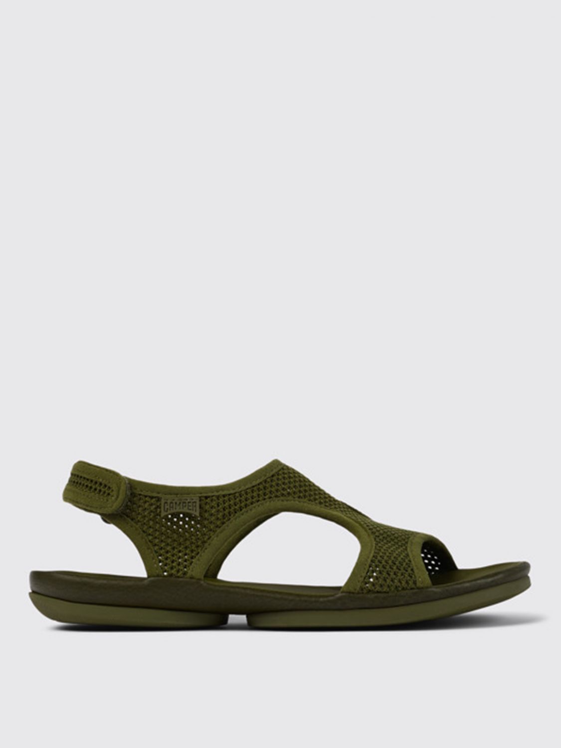 Camper Flat Sandals CAMPER Woman colour Green