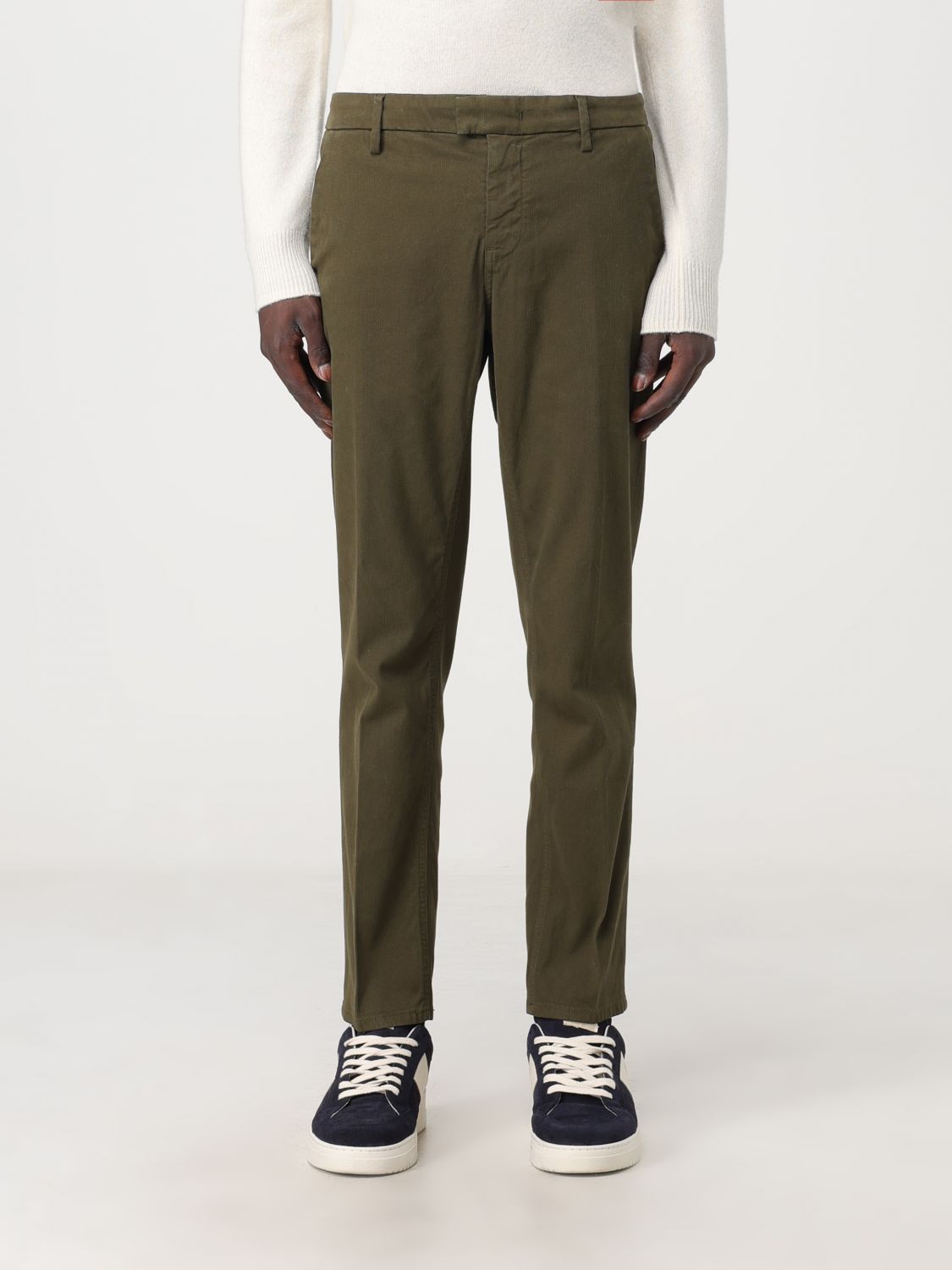 Dondup Trousers DONDUP Men colour Green