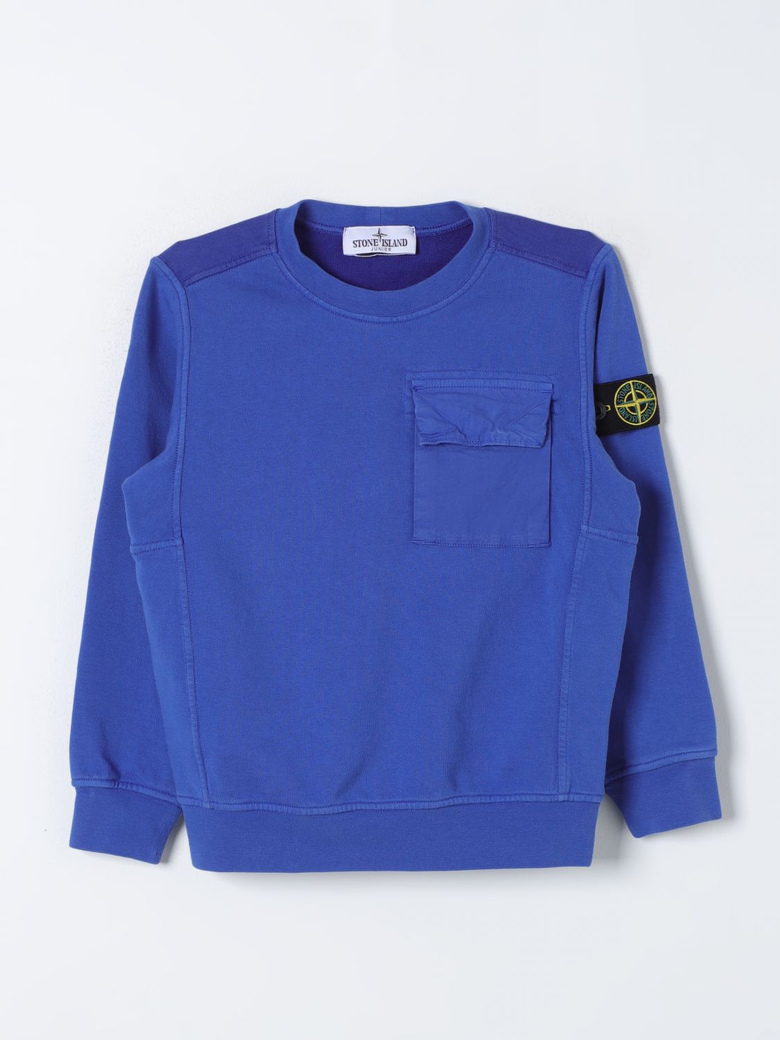 Stone Island Junior Jumper STONE ISLAND JUNIOR Kids colour Blue