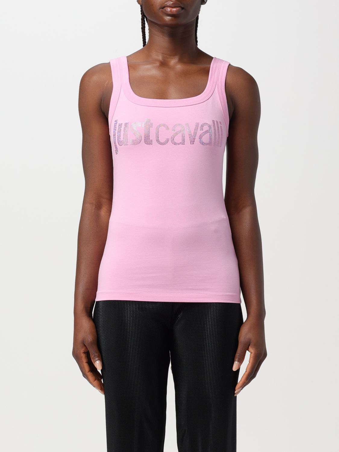 Just Cavalli Top JUST CAVALLI Woman colour Pink