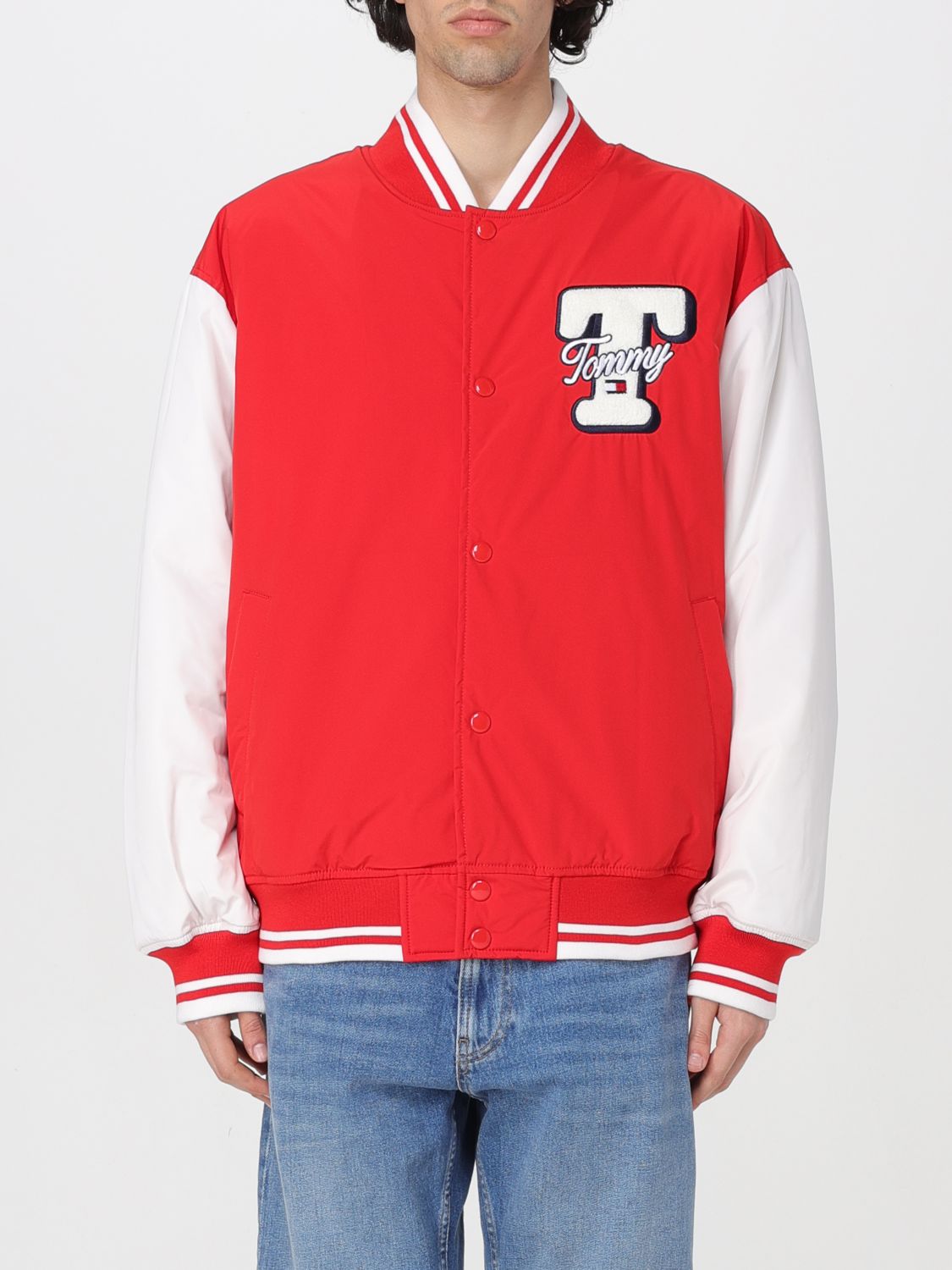 Tommy Jeans Jacket TOMMY JEANS Men colour Red
