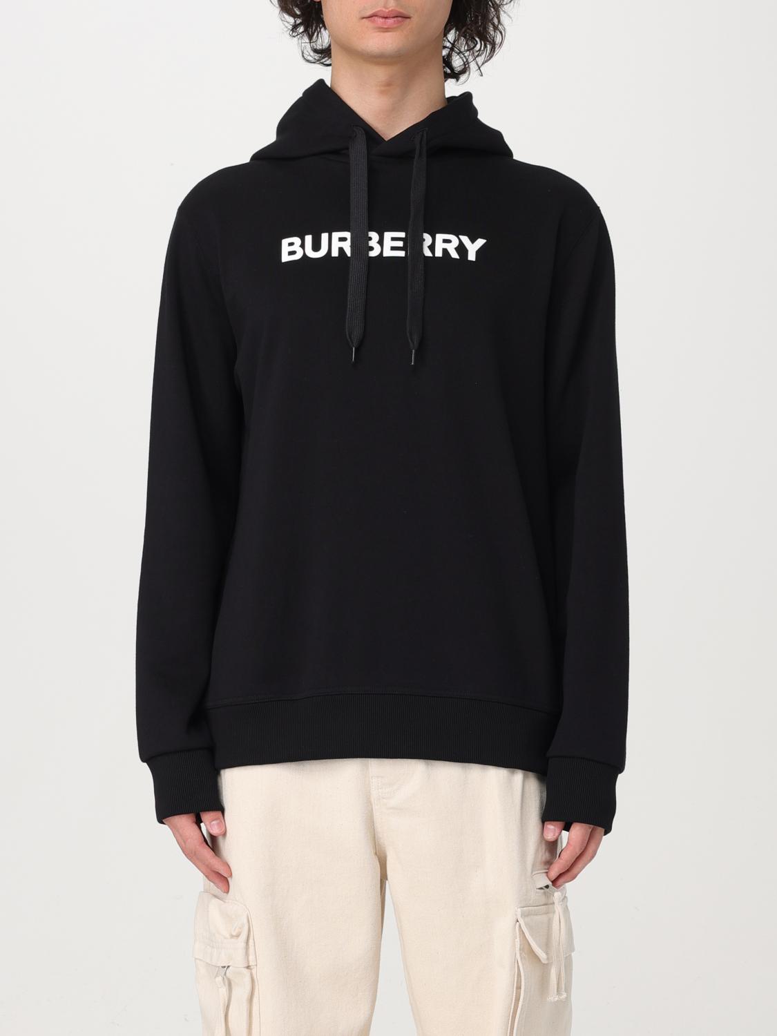 Burberry Sweatshirt BURBERRY Men colour Black