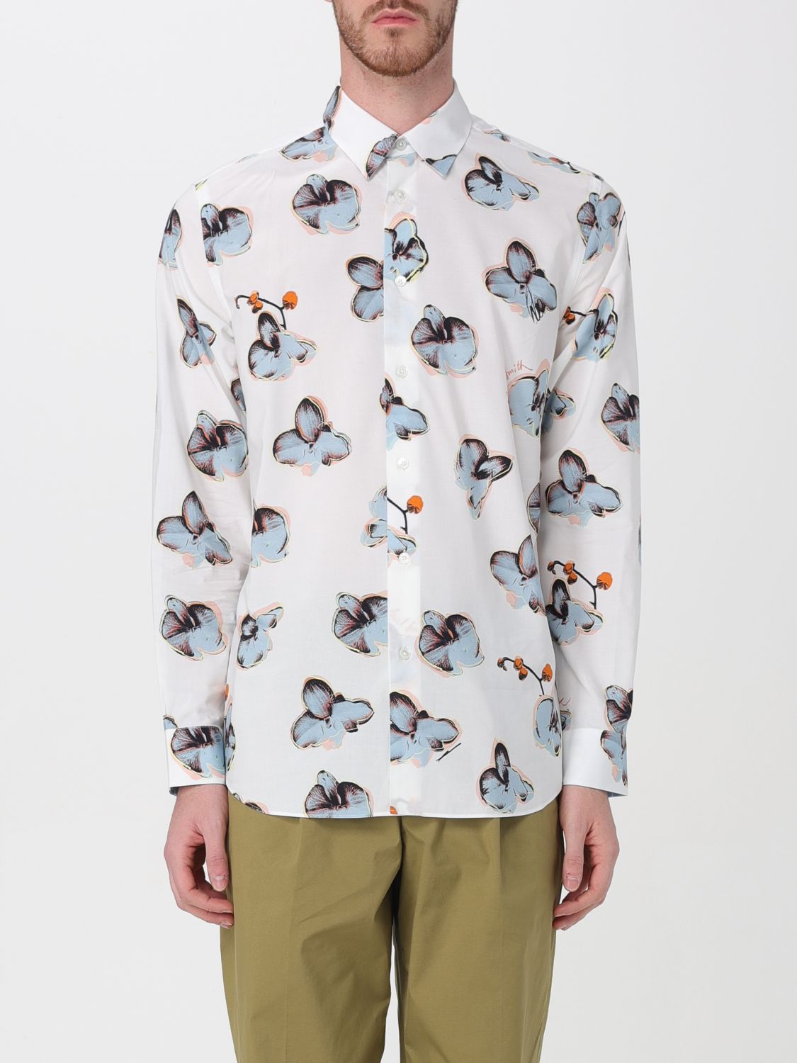 Ps Paul Smith Shirt PS PAUL SMITH Men colour White