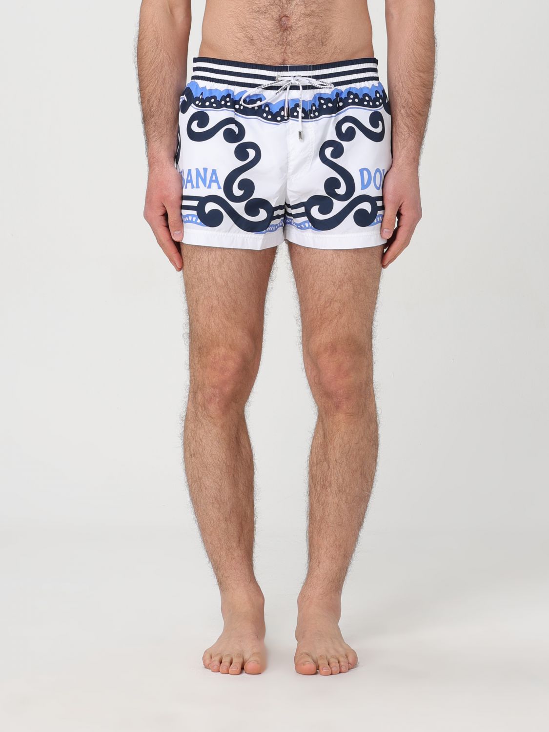 Dolce & Gabbana Swimsuit DOLCE & GABBANA Men colour Blue