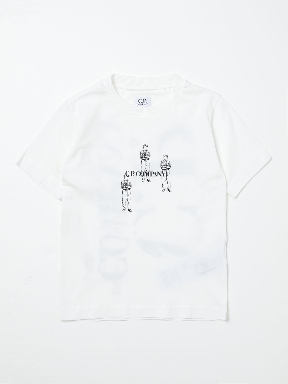 C.P. Company T-Shirt C. P. COMPANY Kids color White