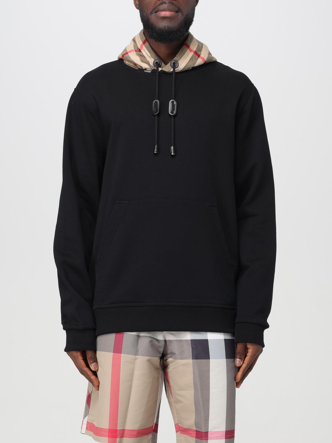 Burberry Sweatshirt BURBERRY Men colour Black