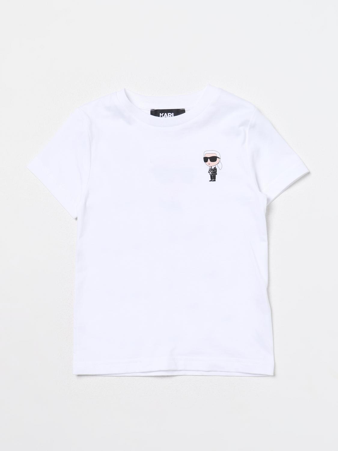 Karl Lagerfeld Kids T-Shirt KARL LAGERFELD KIDS Kids colour White