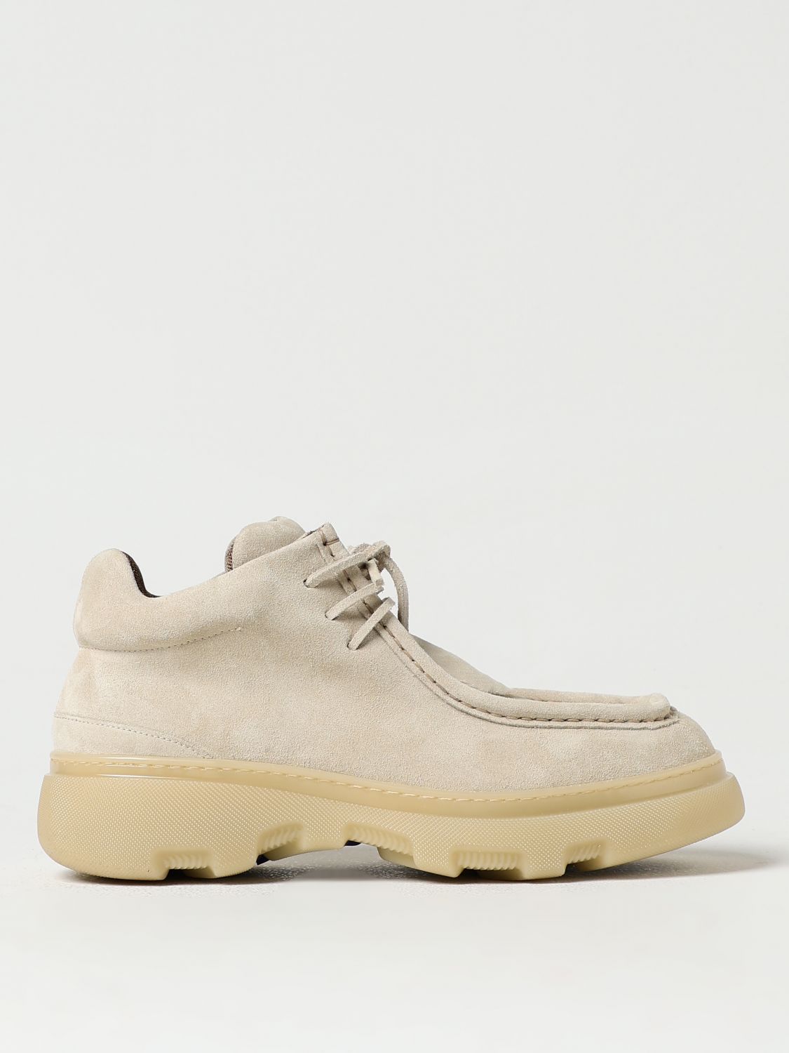 Burberry Desert Boots BURBERRY Men colour Beige