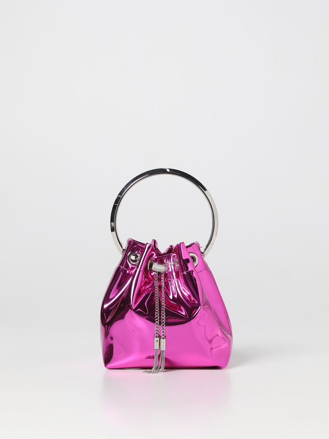 Jimmy Choo Mini Bag JIMMY CHOO Woman colour Fuchsia