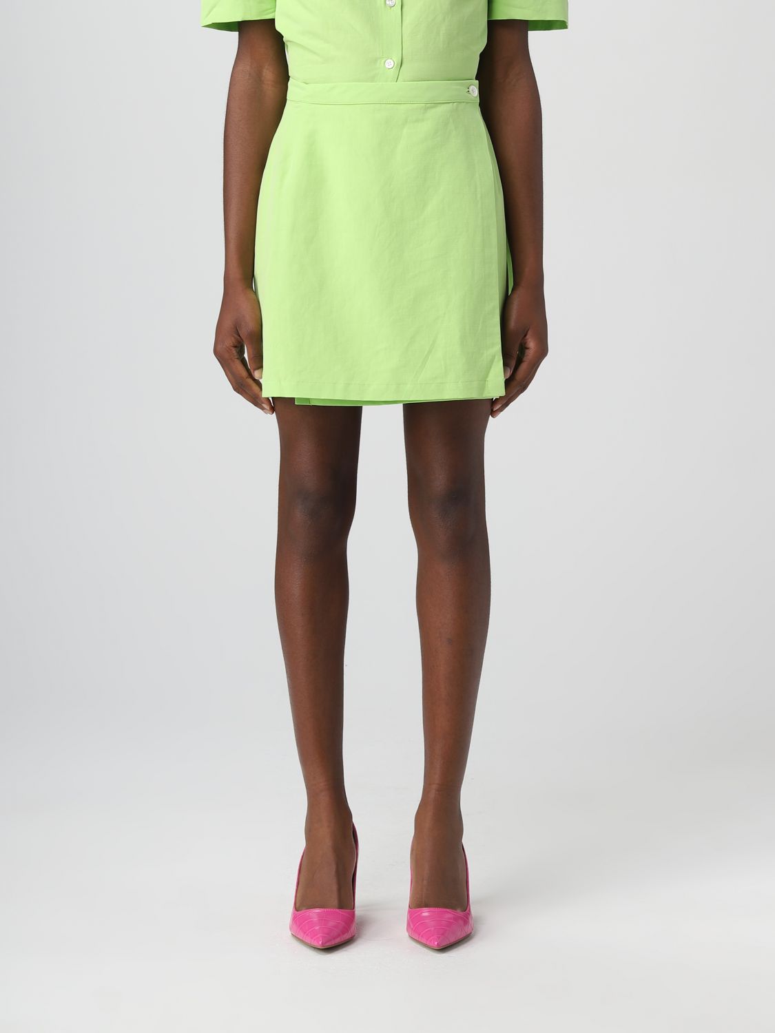 Lido Skirt LIDO Woman colour Lime