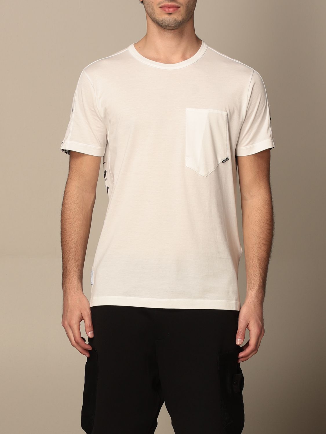 Stone Island Shadow Project T-Shirt STONE ISLAND SHADOW PROJECT Men colour White