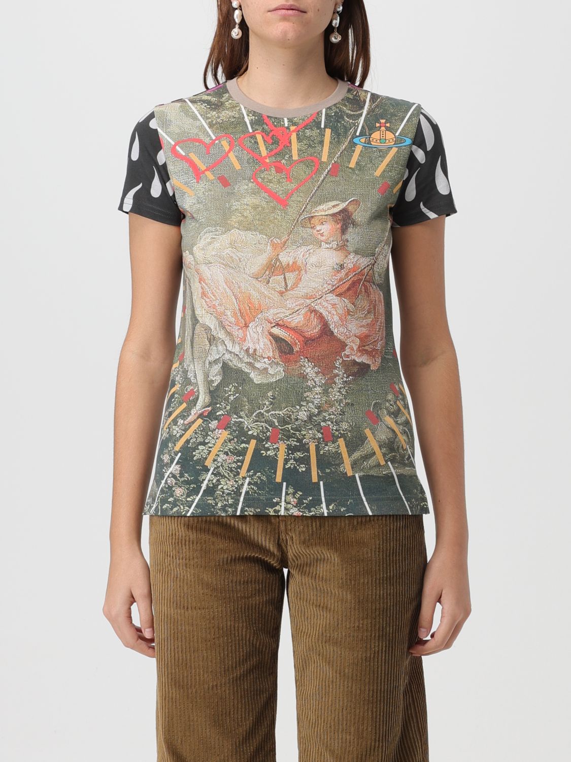 Vivienne Westwood T-Shirt VIVIENNE WESTWOOD Woman colour Multicolor