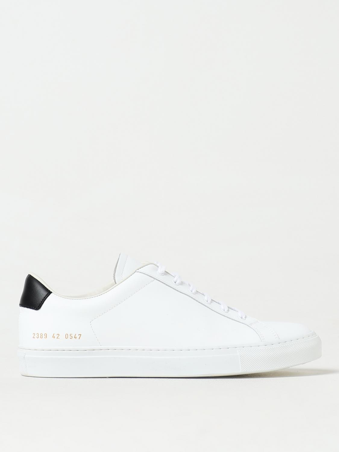 COMMON PROJECTS Trainers COMMON PROJECTS Men colour White