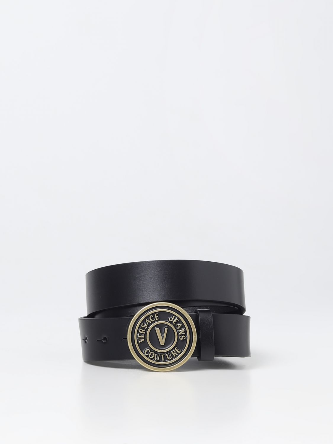 Versace Jeans Couture Belt VERSACE JEANS COUTURE Men colour Black