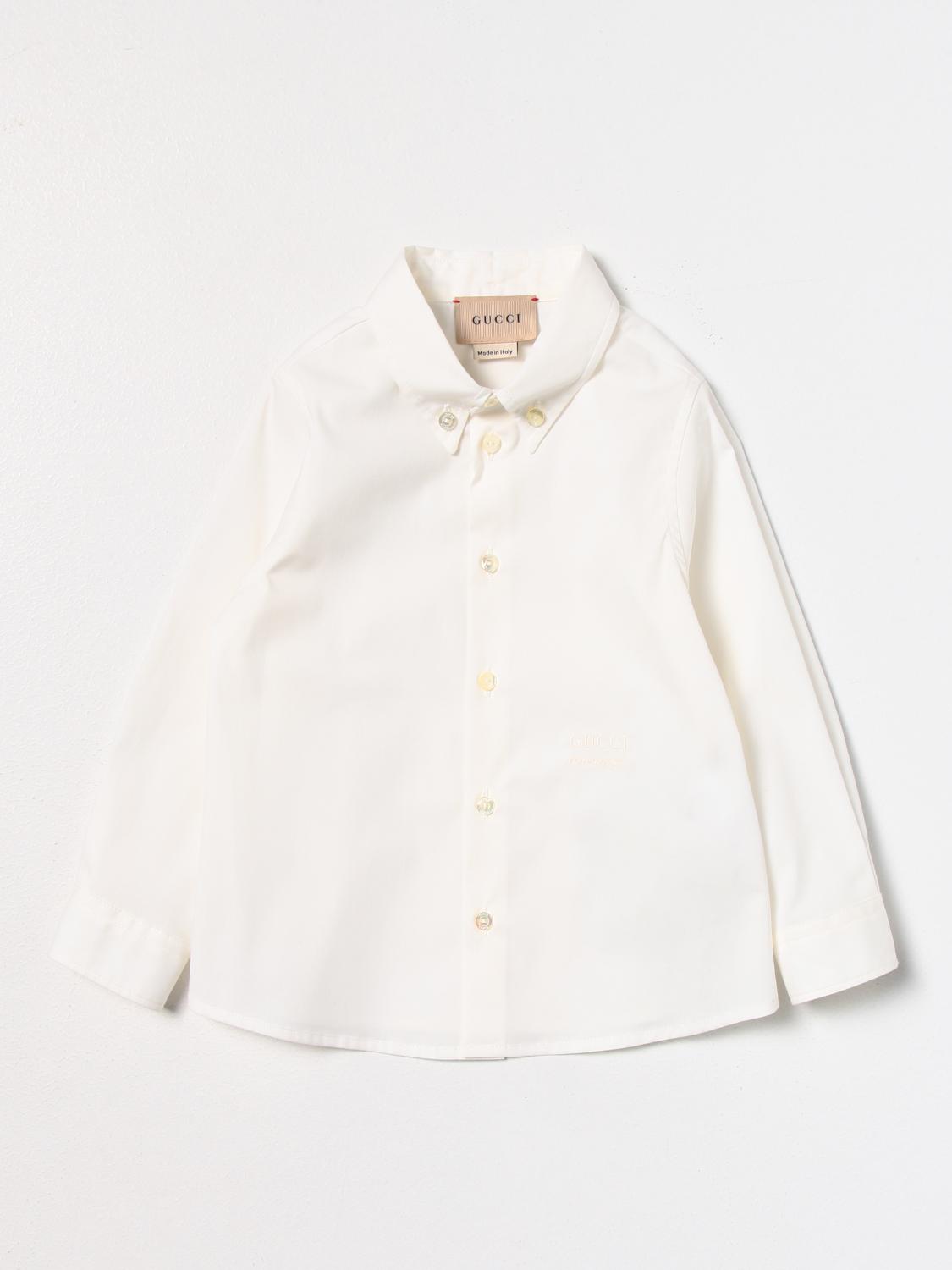 Gucci Shirt GUCCI Kids colour White