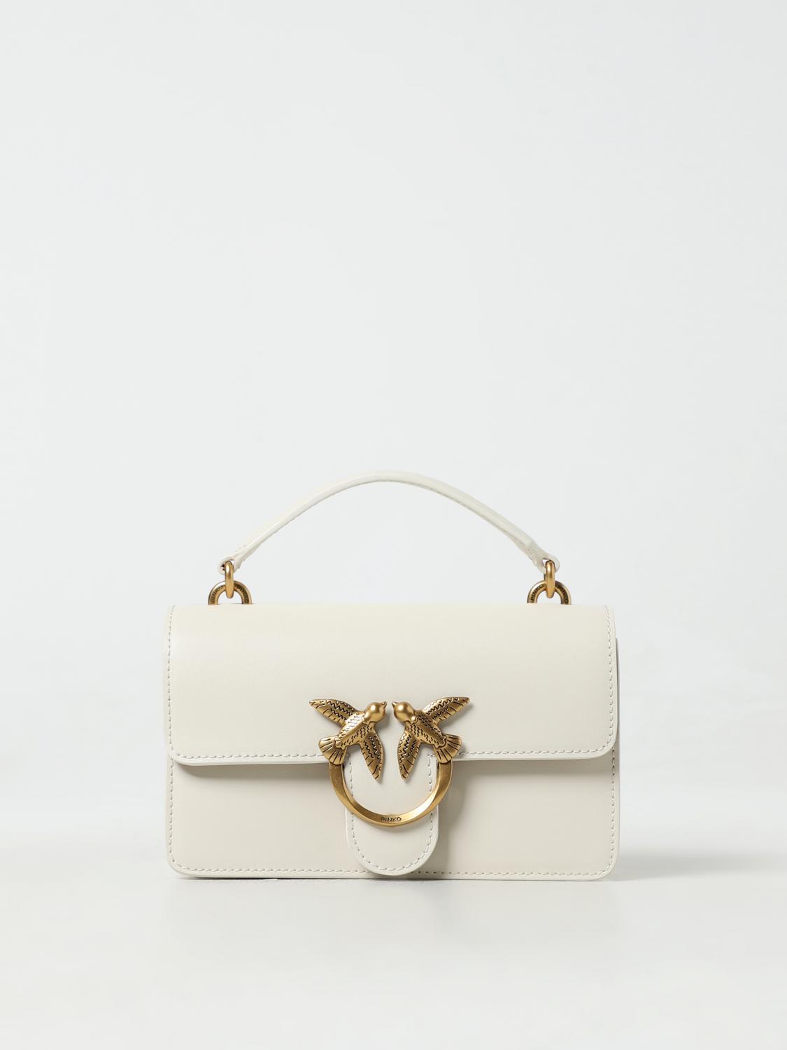 Pinko Crossbody Bags PINKO Woman colour White