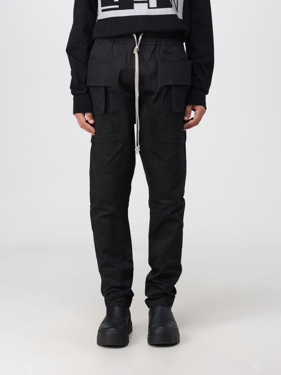 Rick Owens Drkshdw Trousers RICK OWENS DRKSHDW Men colour Black