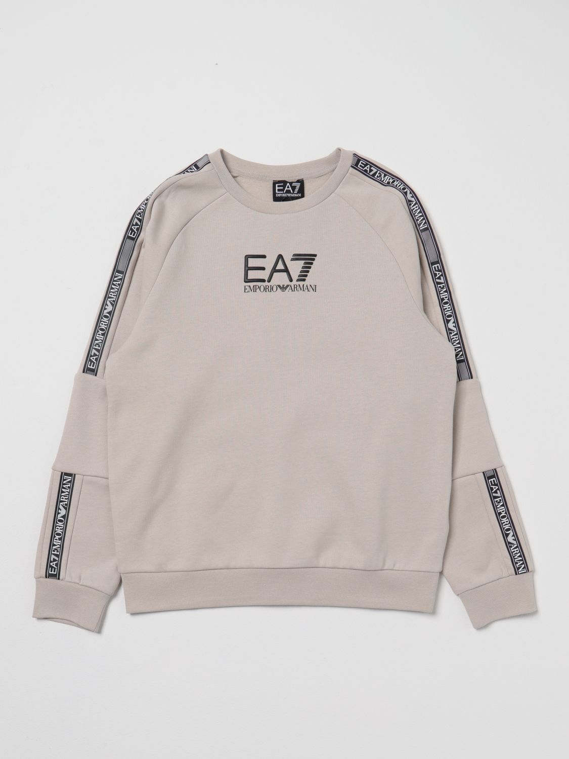 EA7 Jumper EA7 Kids colour Beige