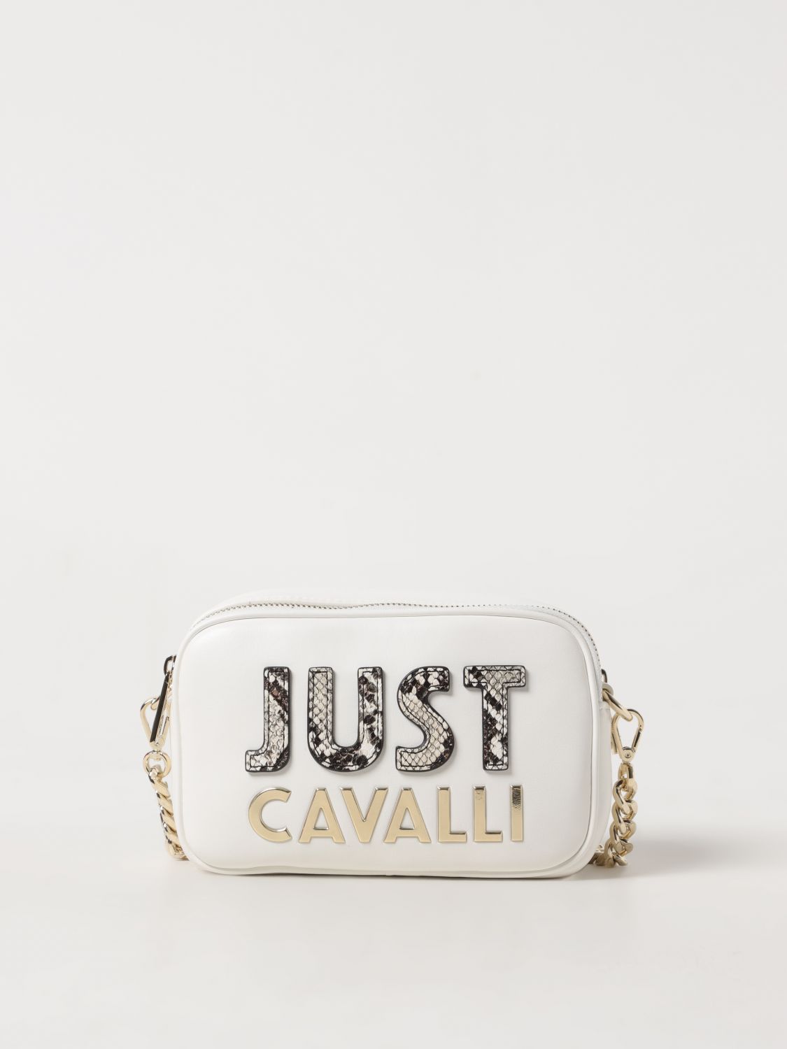 Just Cavalli Mini Bag JUST CAVALLI Woman colour White