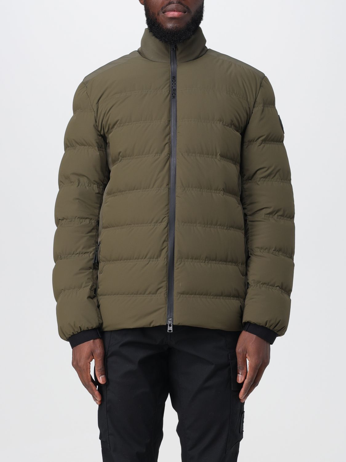 Woolrich Jacket WOOLRICH Men colour Green