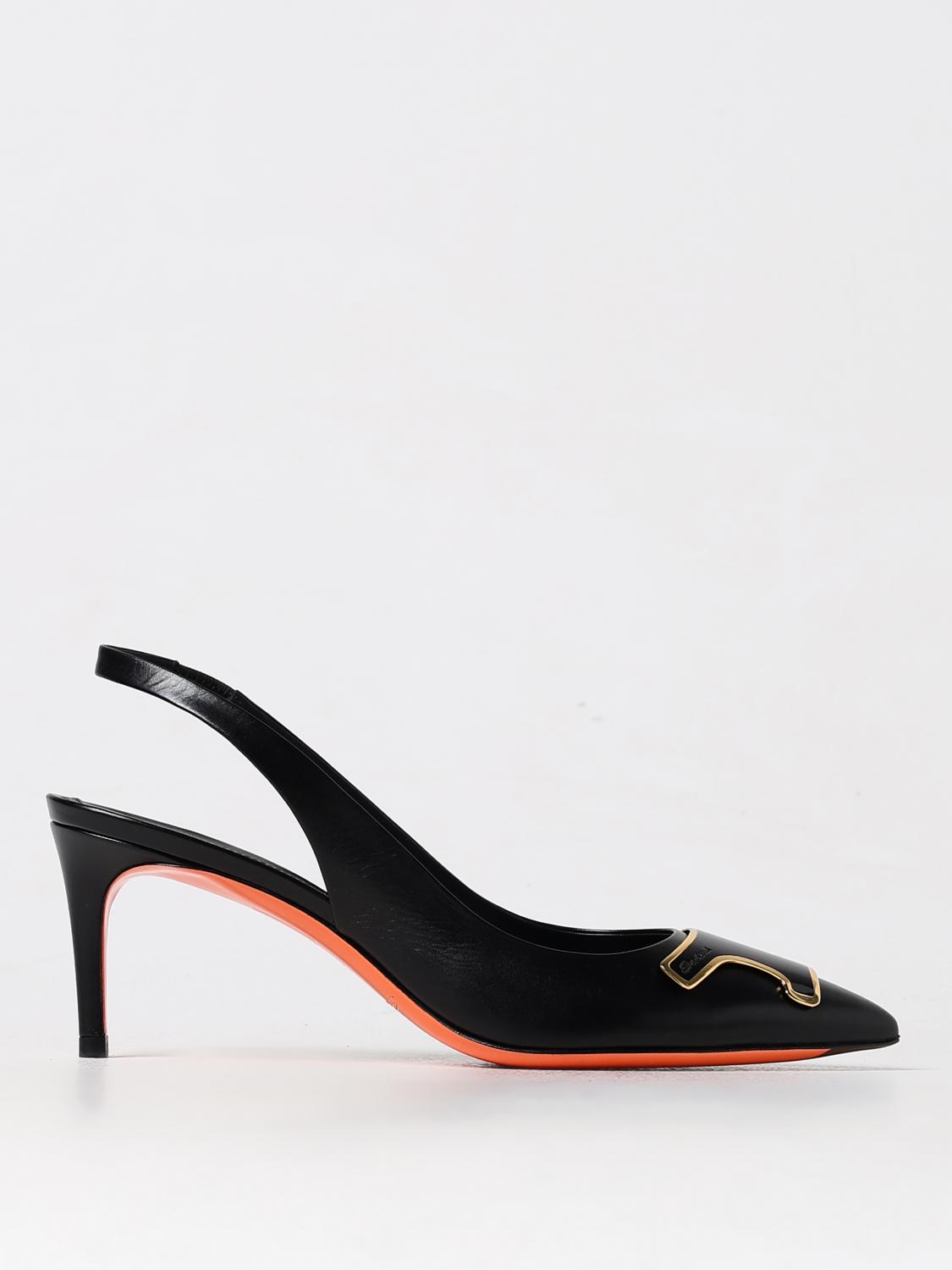 Santoni High Heel Shoes SANTONI Woman color Black