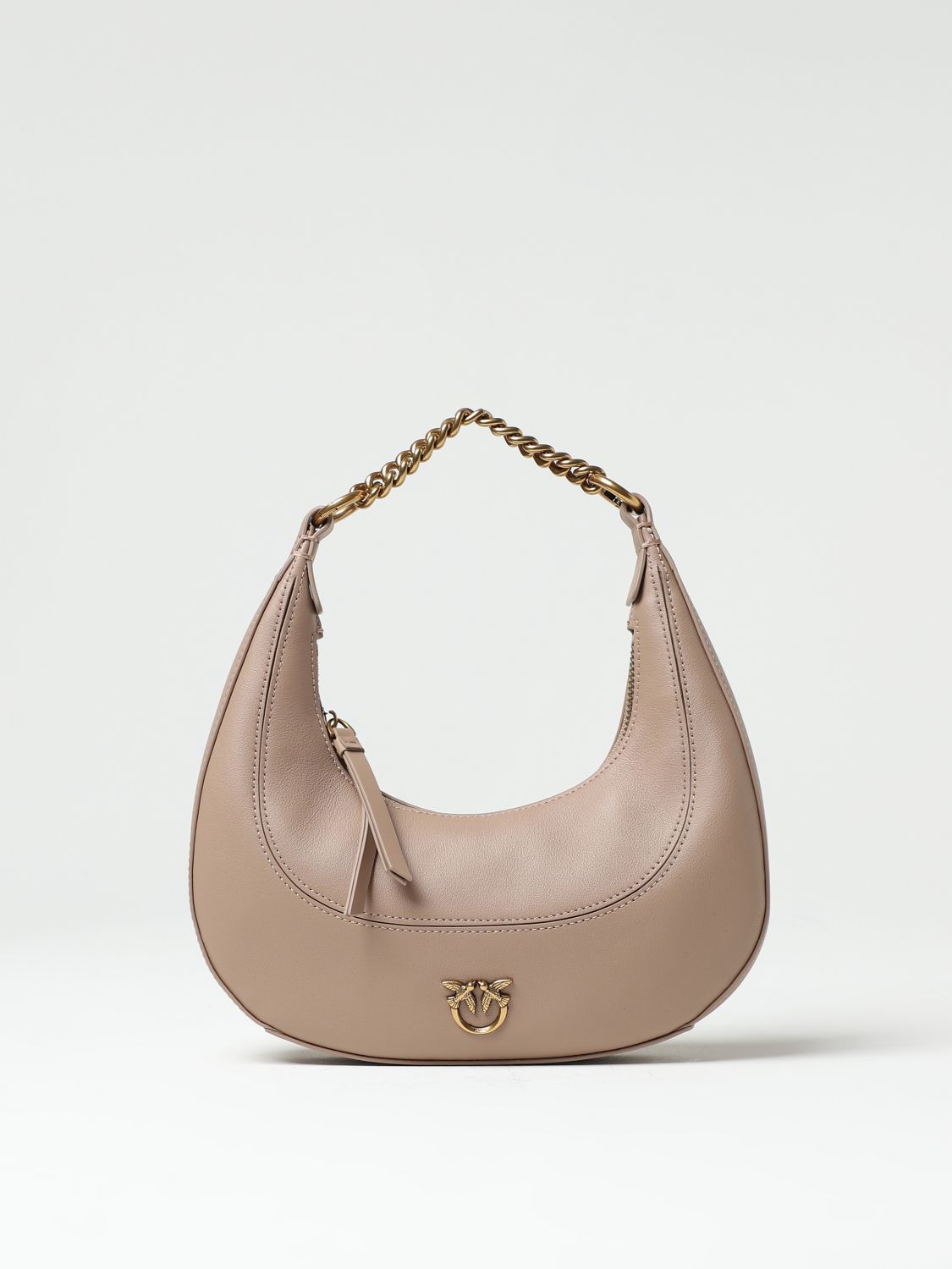 Pinko Shoulder Bag PINKO Woman colour Beige