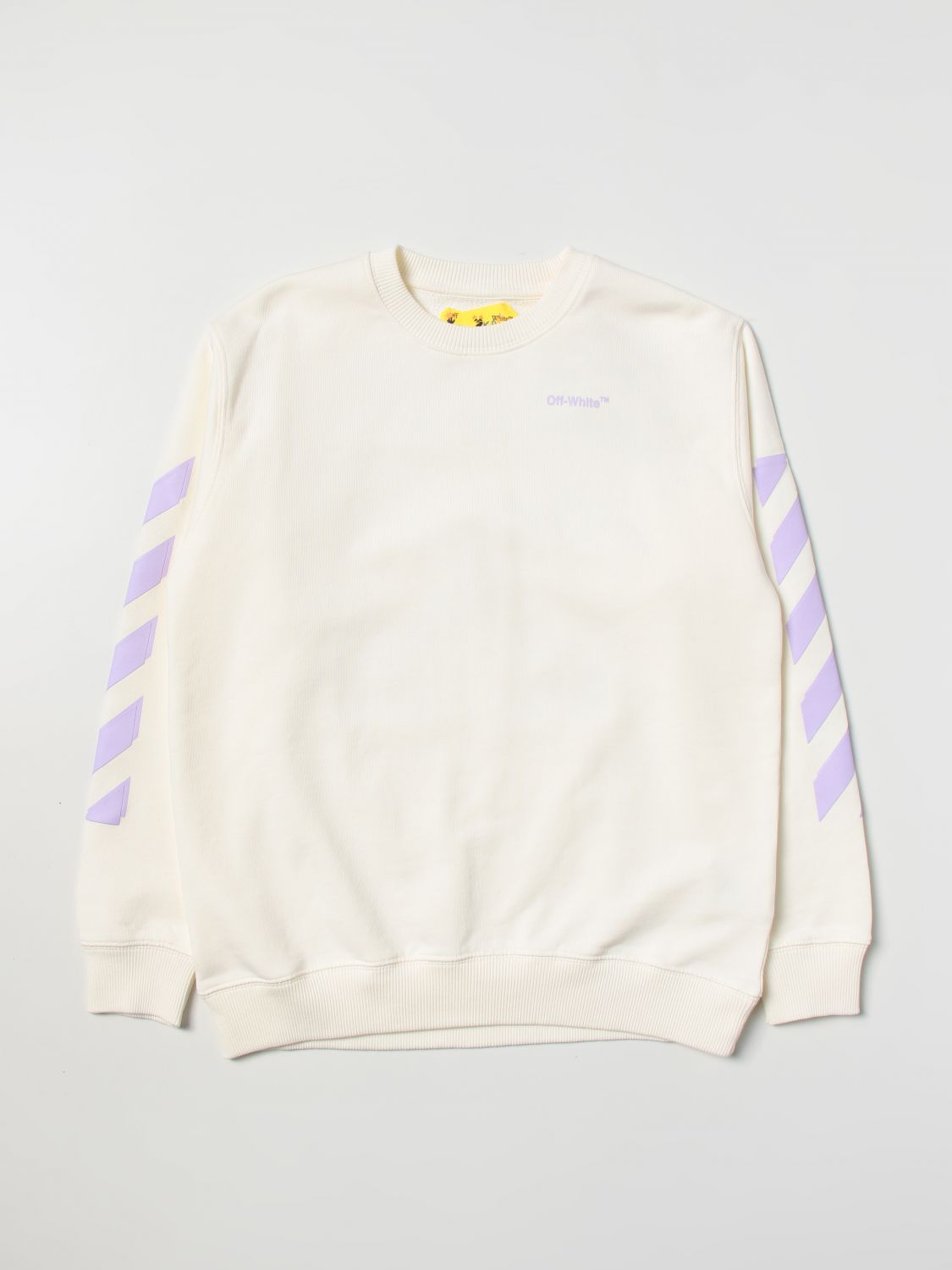 OFF-WHITE Jumper OFF-WHITE Kids colour White