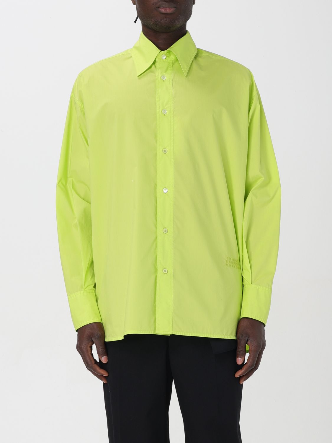 MM6 Maison Margiela Shirt MM6 MAISON MARGIELA Men color Green