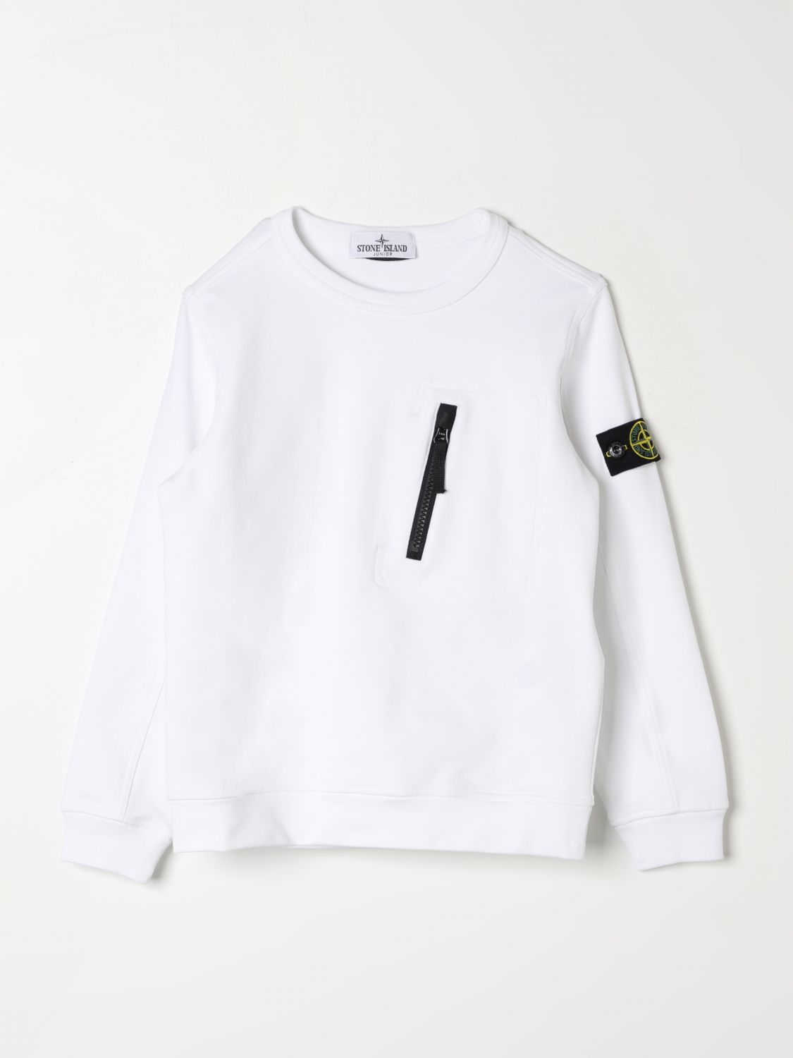 Stone Island Junior Jumper STONE ISLAND JUNIOR Kids colour White