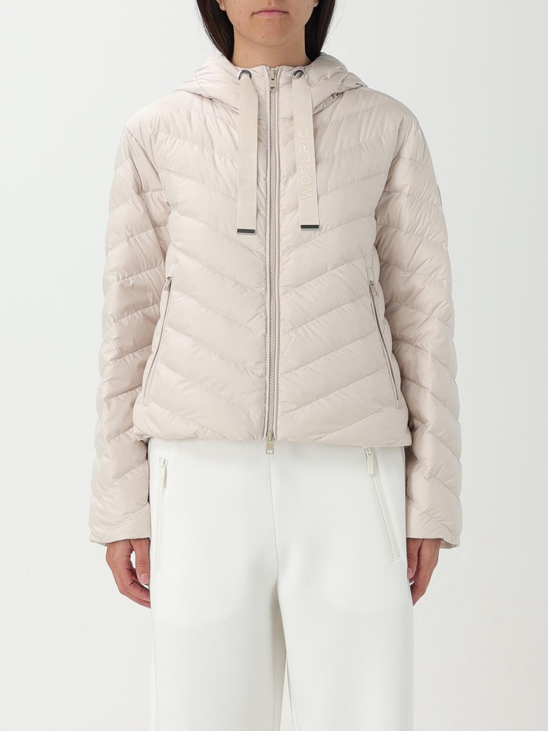 Woolrich Jacket WOOLRICH Woman colour Beige