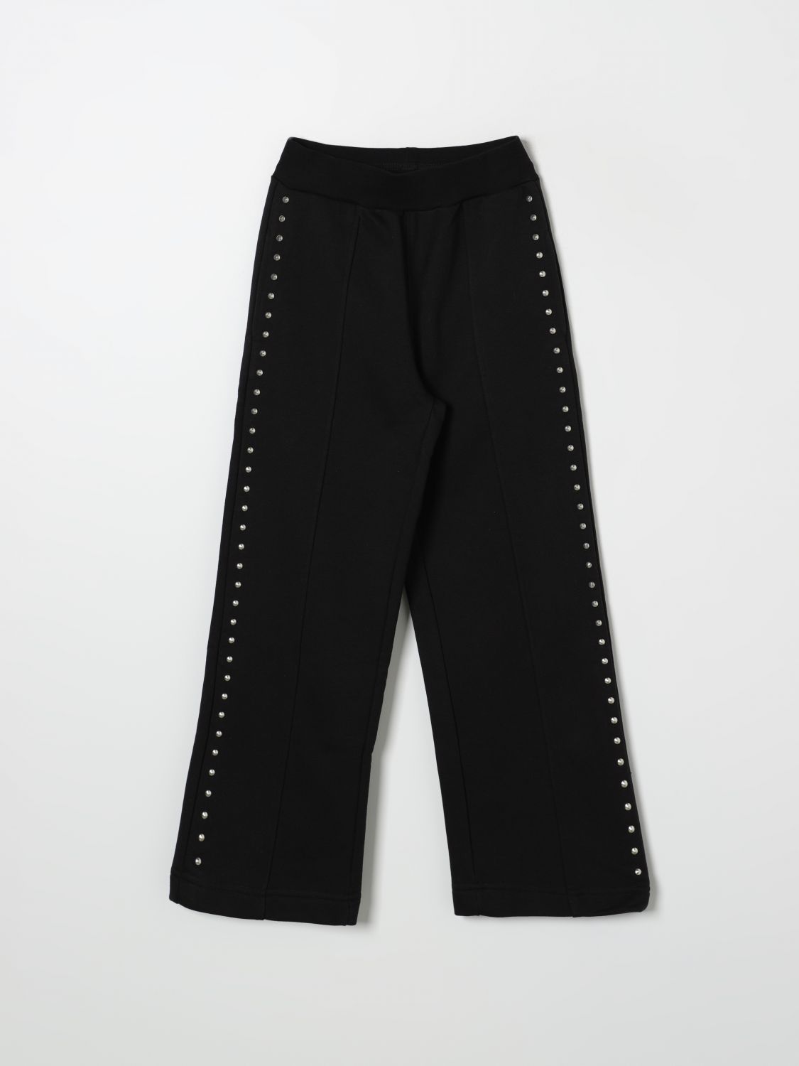 Monnalisa Pants MONNALISA Kids color Black