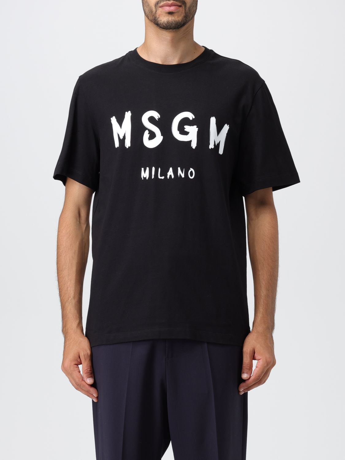 Msgm T-Shirt MSGM Men colour Black