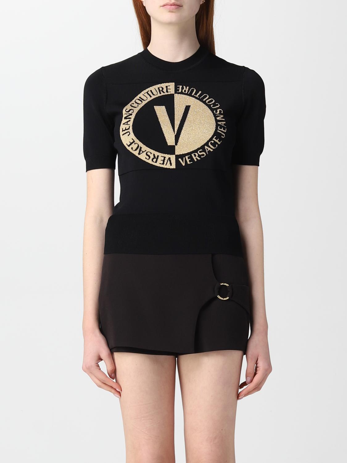 Versace Jeans Couture T-Shirt VERSACE JEANS COUTURE Woman colour Black