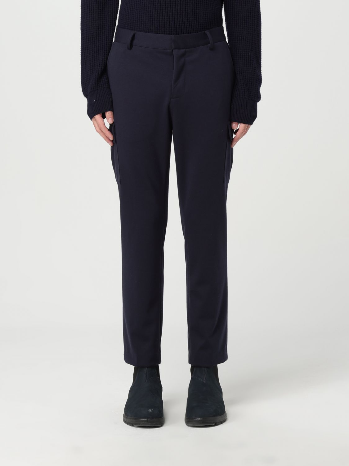 Daniele Alessandrini Trousers DANIELE ALESSANDRINI Men colour Blue